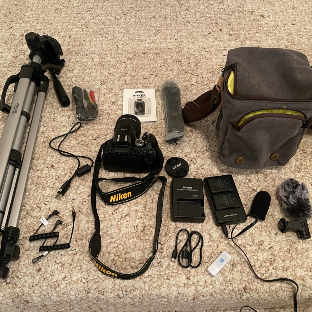 Nikon D5300 Camera